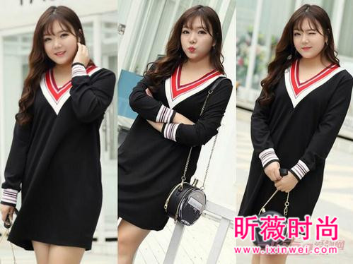 胖MM冬季穿什么？穿这些毛衣好看又不贵