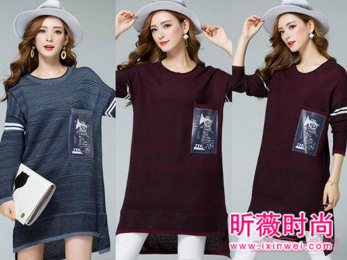 胖MM冬季穿什么？穿这些毛衣好看又不贵