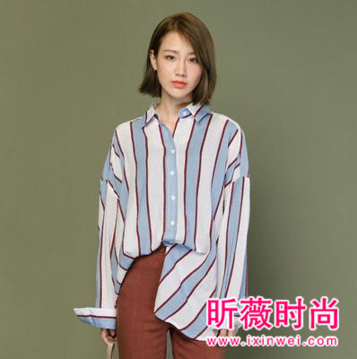 秋季穿衬衫也能撩人?搭配裤装裙装都很小清新 秋季穿衬衫也能撩人?搭配裤装裙装都很小清新