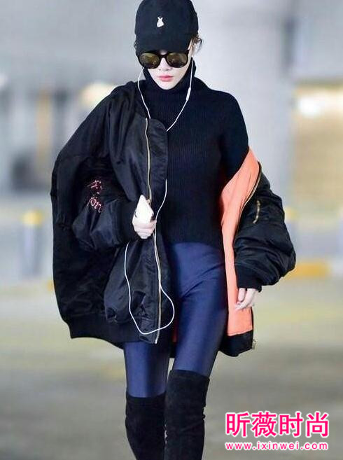 女星最新机场街拍 杨幂时尚刘亦菲太俗气 女星最新机场街拍 杨幂时尚刘亦菲太俗气