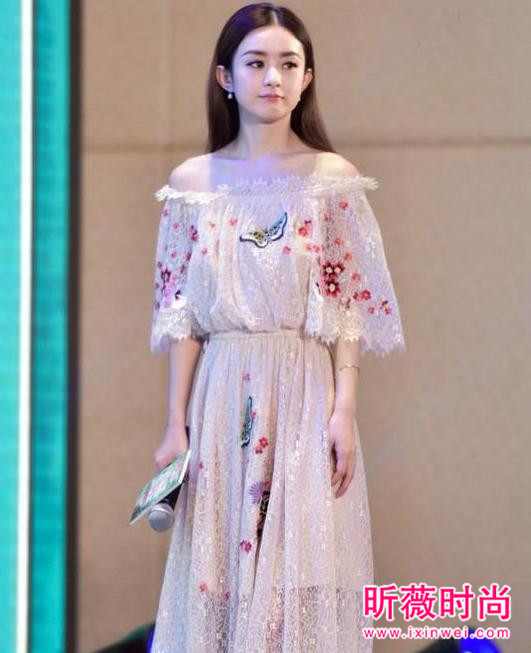 超级心疼我家丽颖!赵丽颖没有合脚的鞋子 超级心疼我家丽颖!赵丽颖没有合脚的鞋子