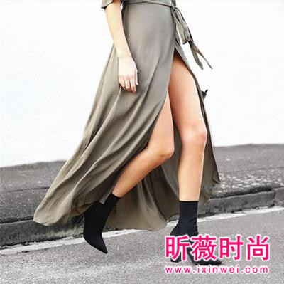 如何走出不平常的路？潮范儿女神必备粗跟短靴