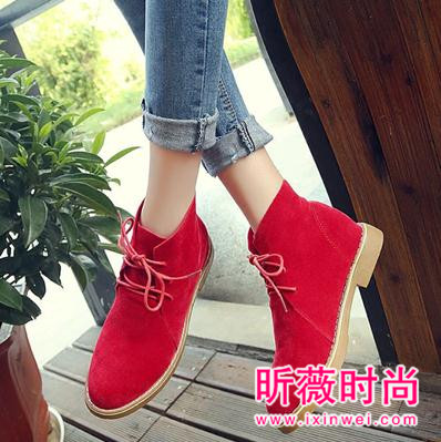 时尚达人热力追捧马丁靴 狂野性感又型格帅气