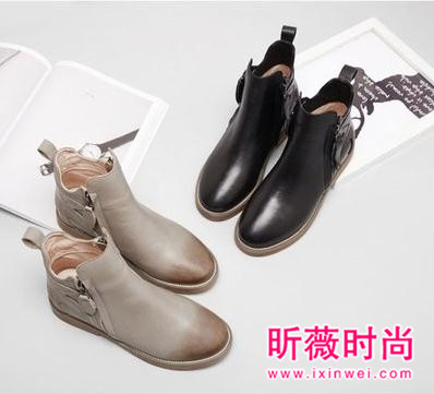 秋冬搭配利器短靴 时尚超级百搭显气质