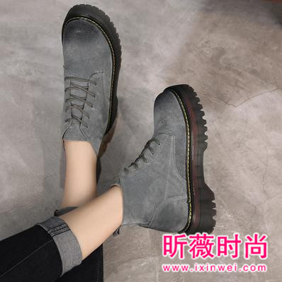 秋冬搭配利器短靴 时尚超级百搭显气质