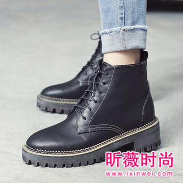 秋冬搭配利器短靴 时尚超级百搭显气质