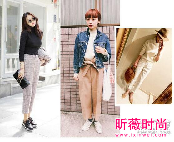 冬季不用担心怎么穿？只要一件高领针织衫完胜