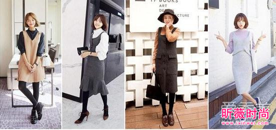 冬季不用担心怎么穿？只要一件高领针织衫完胜