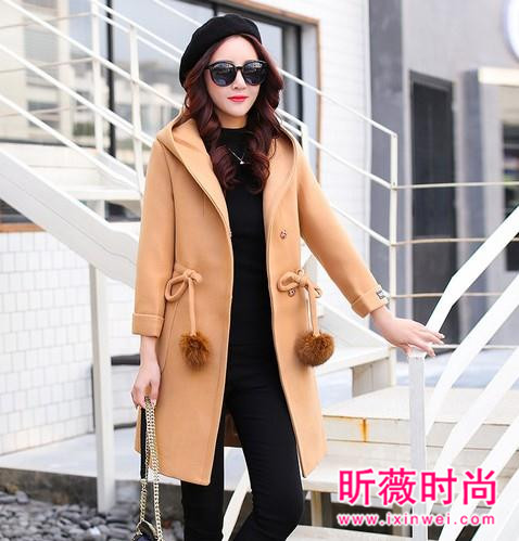 短线身材VS外套的显高圣经 凸显出高腰大长腿