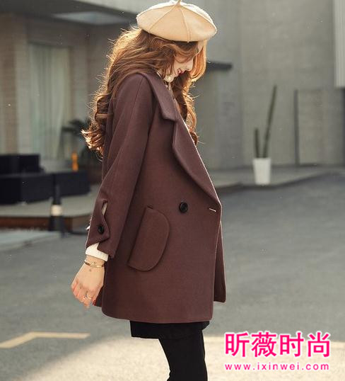 短线身材VS外套的显高圣经 凸显出高腰大长腿