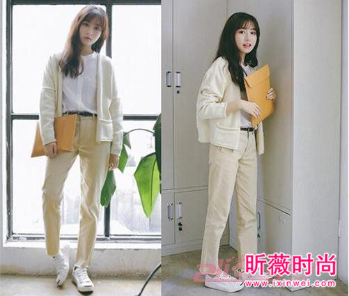 短款针织开衫女外套 随性舒适浓浓的文艺感