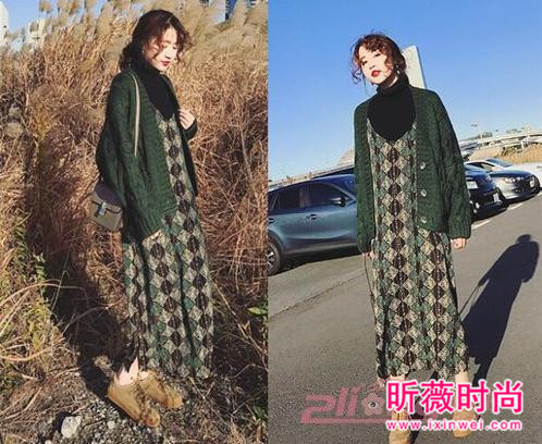 短款针织开衫女外套 随性舒适浓浓的文艺感