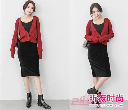短款针织开衫女外套 随性舒适浓浓的文艺感