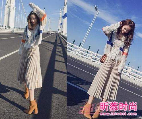 短款针织开衫女外套 随性舒适浓浓的文艺感