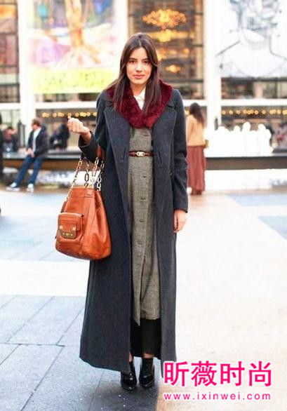 寒冬一件大衣不够穿？那就两件外套混搭御寒