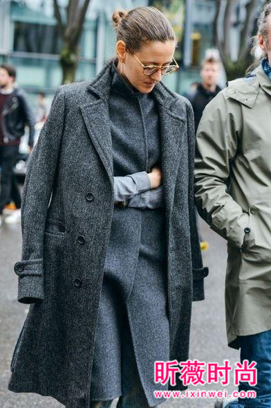 寒冬一件大衣不够穿？那就两件外套混搭御寒