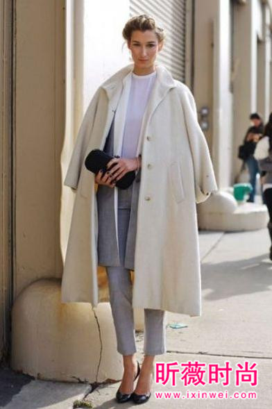 寒冬一件大衣不够穿？那就两件外套混搭御寒