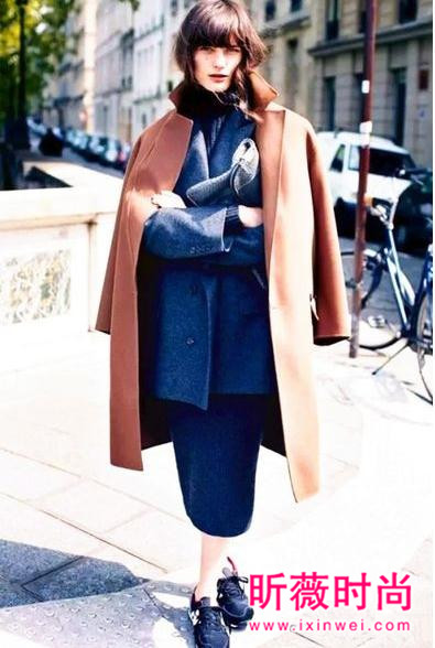 寒冬一件大衣不够穿？那就两件外套混搭御寒