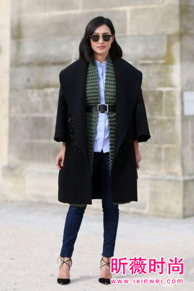 寒冬一件大衣不够穿？那就两件外套混搭御寒