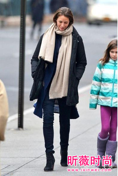 寒冬一件大衣不够穿？那就两件外套混搭御寒