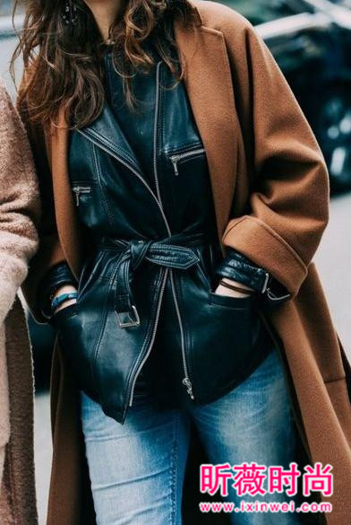 寒冬一件大衣不够穿？那就两件外套混搭御寒