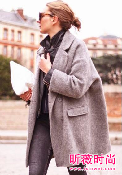 寒冬一件大衣不够穿？那就两件外套混搭御寒