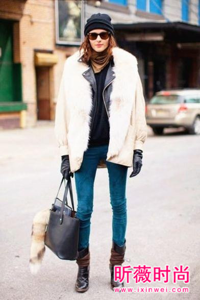 寒冬一件大衣不够穿？那就两件外套混搭御寒