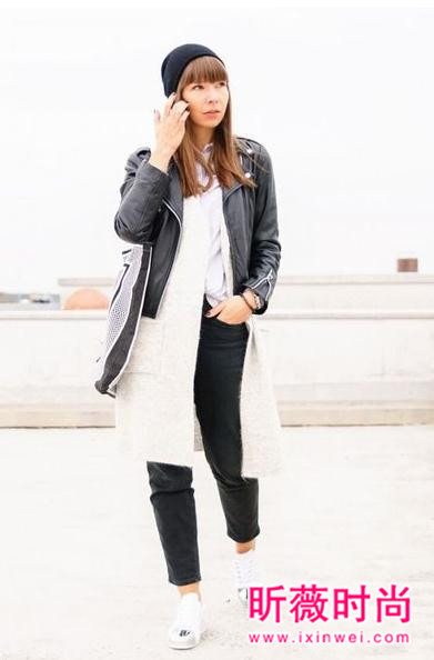 寒冬一件大衣不够穿？那就两件外套混搭御寒