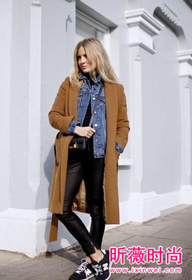 寒冬一件大衣不够穿？那就两件外套混搭御寒