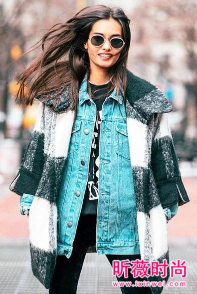 寒冬一件大衣不够穿？那就两件外套混搭御寒