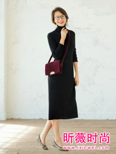 百搭的针织衫原来可以穿出这么多种风格