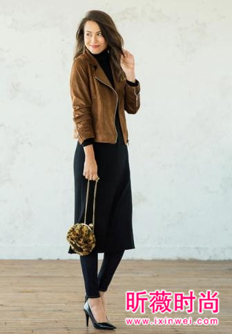 百搭的针织衫原来可以穿出这么多种风格