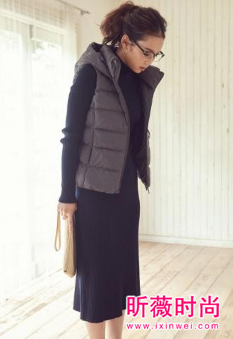 百搭的针织衫原来可以穿出这么多种风格