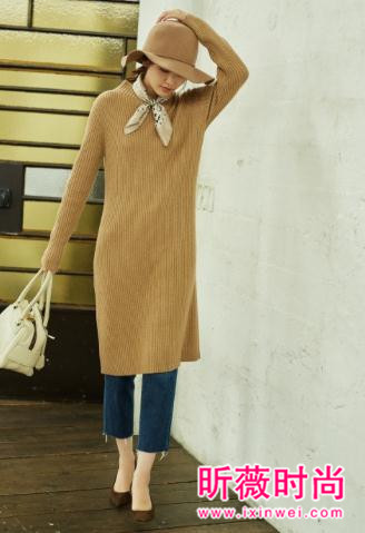 百搭的针织衫原来可以穿出这么多种风格