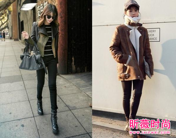 小脚裤配什么上衣？黑色紧身时髦搭配