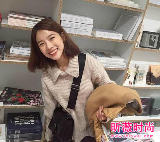 2017年流行什么发型？短发+二次元刘海抢镜