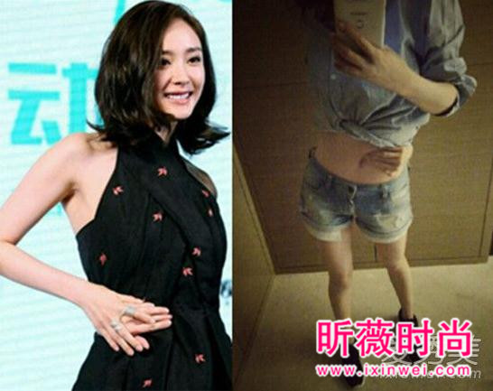 胸大腰细腿长臀还翘！女星这好身材谁不羡慕？