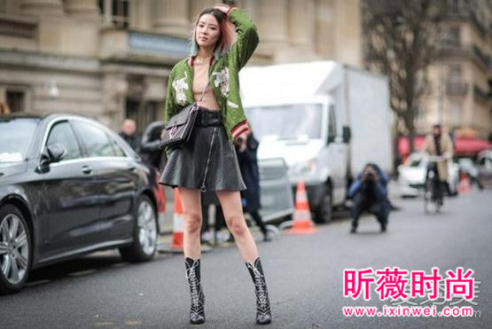 明星潮人都爱飞行员夹克 连背影都好时髦个性 明星潮人都爱飞行员夹克 连背影都好时髦个性