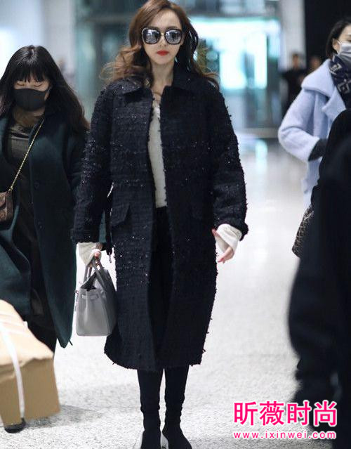 回家过年要穿的漂亮 时尚女星街拍教你搭配