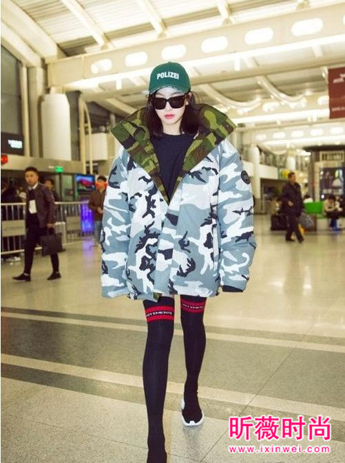 回家过年要穿的漂亮 时尚女星街拍教你搭配