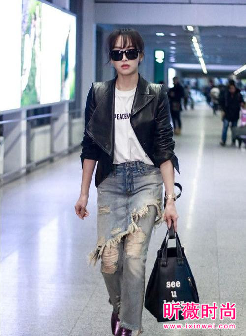 回家过年要穿的漂亮 时尚女星街拍教你搭配