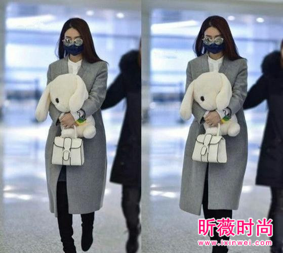 回家过年要穿的漂亮 时尚女星街拍教你搭配