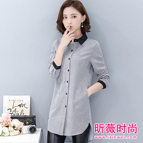 规规矩矩穿衬衫?露一截的小作妖才叫时髦 规规矩矩穿衬衫?露一截的小作妖才叫时髦