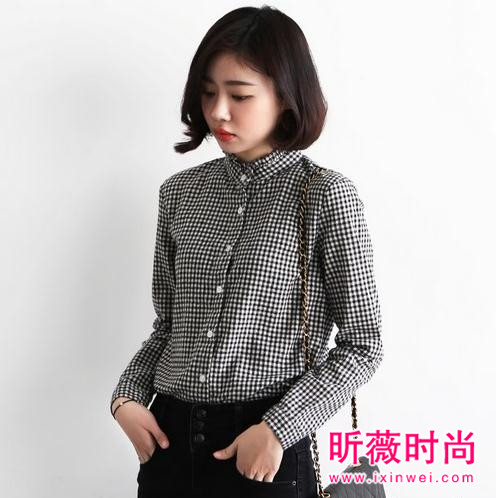 规规矩矩穿衬衫?露一截的小作妖才叫时髦 规规矩矩穿衬衫?露一截的小作妖才叫时髦