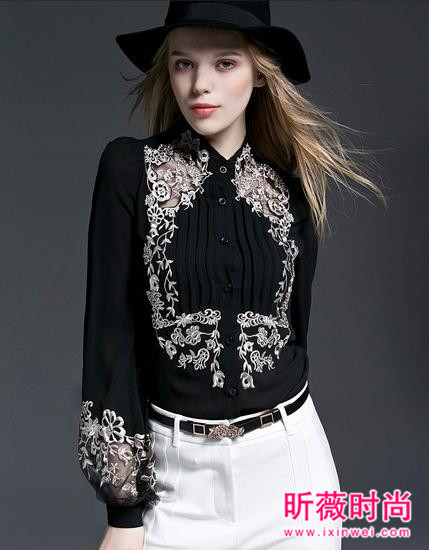 规规矩矩穿衬衫?露一截的小作妖才叫时髦 规规矩矩穿衬衫?露一截的小作妖才叫时髦