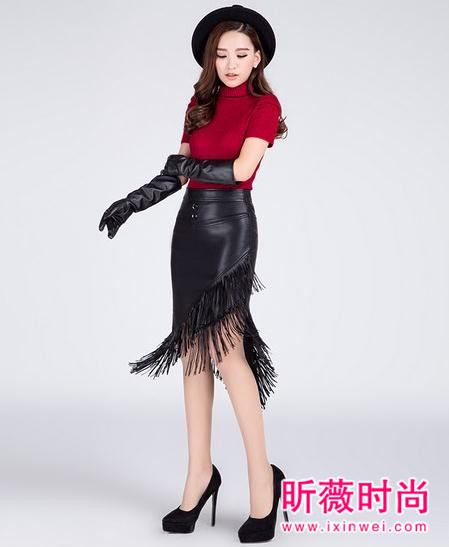 新的一年时尚穿衣 要多一点点妩媚 新的一年时尚穿衣 要多一点点妩媚