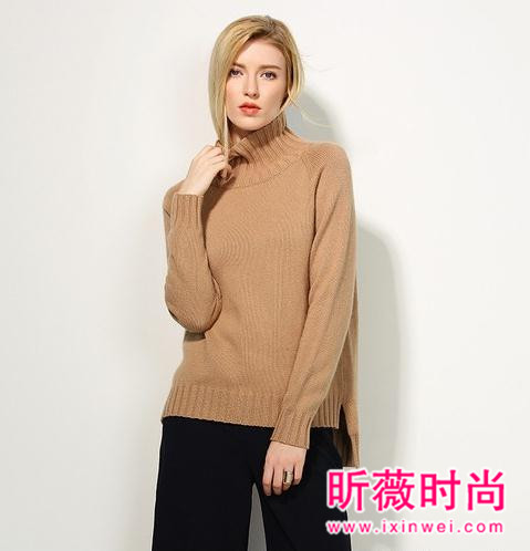 冬季拒绝束缚臃肿 这样的针织衫值得拥有