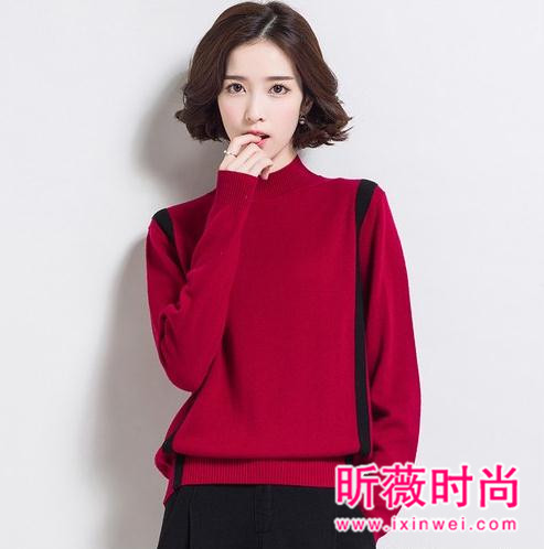 冬季拒绝束缚臃肿 这样的针织衫值得拥有 冬季拒绝束缚臃肿 这样的针织衫值得拥有