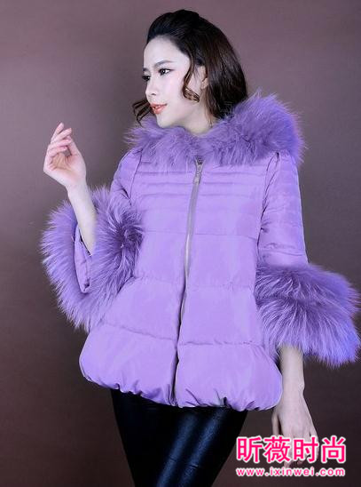 冬季服装穿来穿去，还是羽绒服花样多