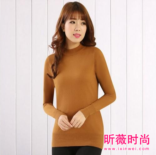 冬

季保暖高领毛衣穿搭 俘获了万千女人的芳心